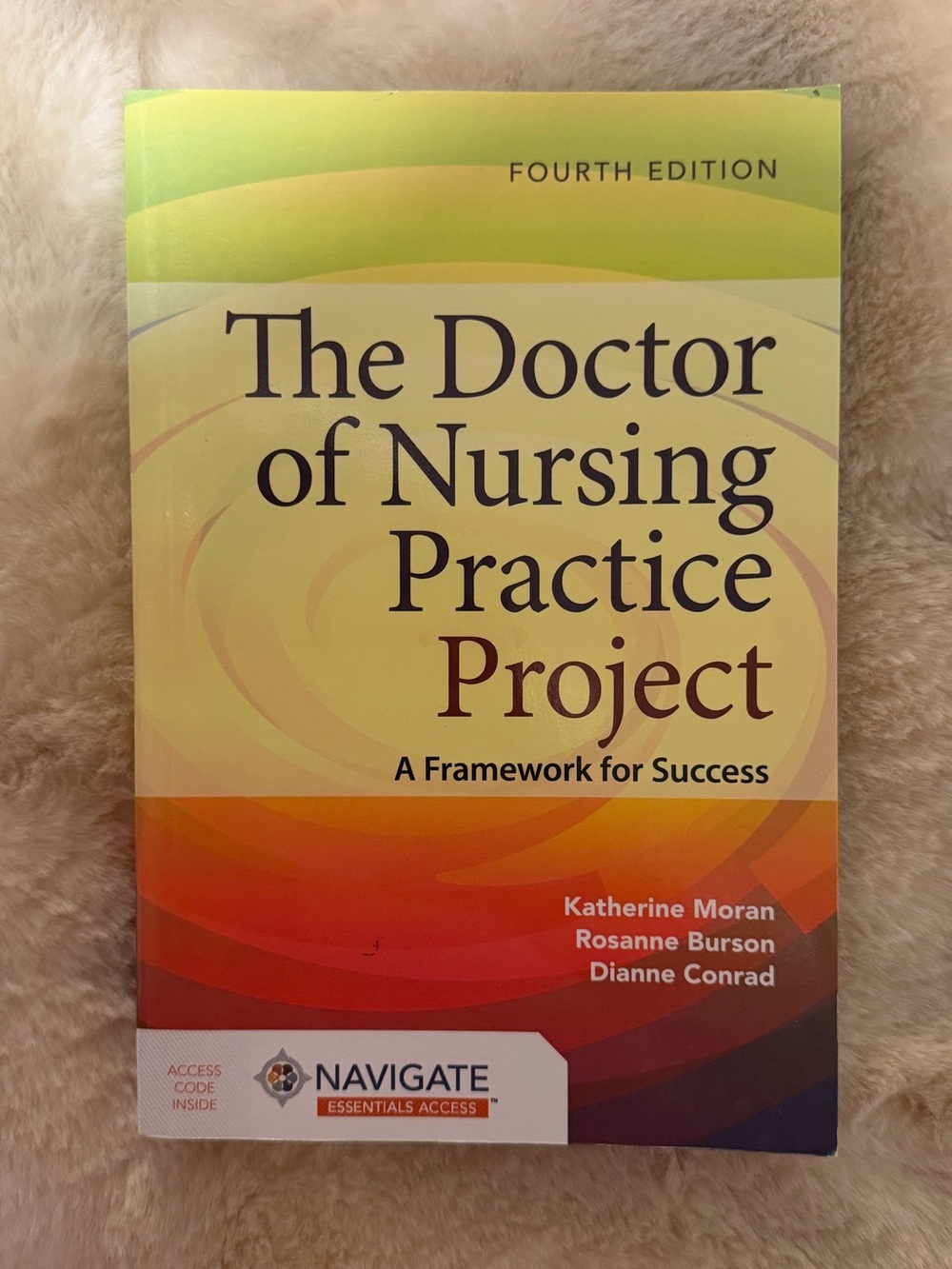 The Doctor of Nursing Practice Project. 4th Ed